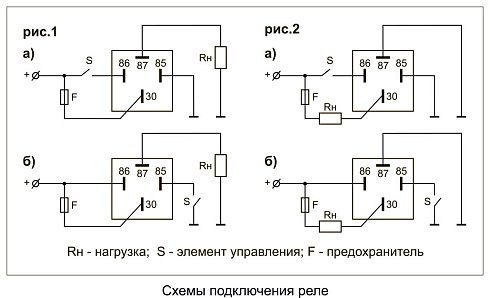 Реле 405.3787-02