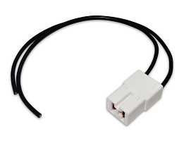 Колодка соединительная гнездовая с проводами КСГ2х0,5