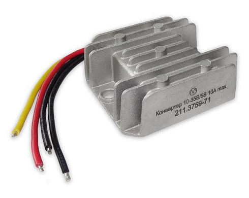 Конвертер 211.3759-71 (импульсный) 10-35В/5В 10А