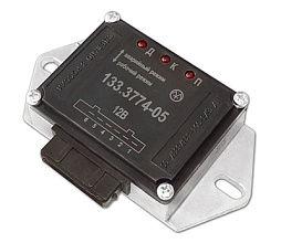 Коммутатор зажигания с аварийным режимом и диагностикой