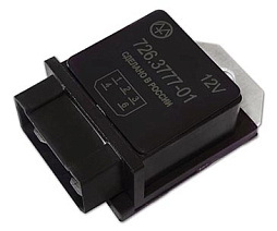 Прерыватель фароомывателя