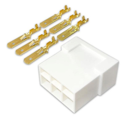 Колодка соединительная штыревая с контактами КСШ6