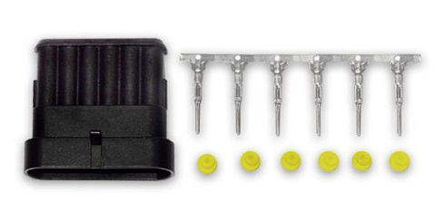 Комплект деталей РГ6-02