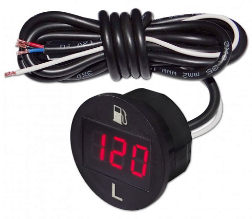 Индикатор УРОВНЯ ИУ5