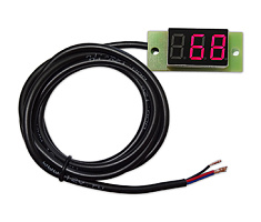 Индикатор МОЩНОСТИ ИМ2 бескорпусной (красное свечение)