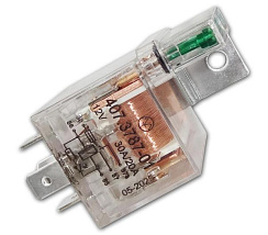 407.3787-01 12В 30А/20А 5-ти контактное с резистором, предохранителем и светодиодом