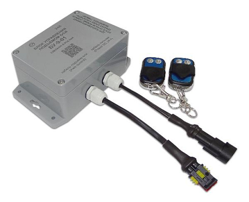 Блок управления подъемом оси БУ-9-01