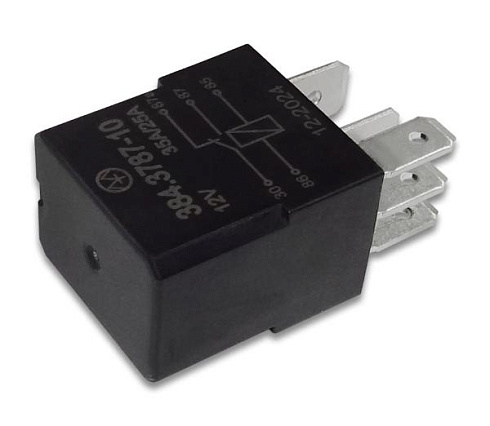 384.3787-10 12В 35/25А 5-ти контактное