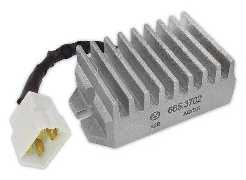 Регулятор напряжения 665.6702