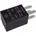 391.3787-20 24В 10А 4-х контактное