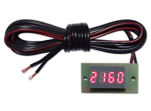 Индикатор ВРЕМЕНИ НАРАБОТКИ ИВН2