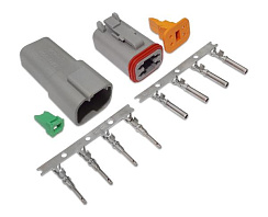 Разъем герметичный (комплект) РГД4