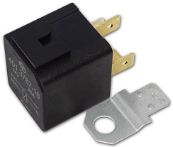 401.3787-10 24В 20А 4-х контактное