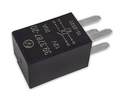 39.3787-20 12В 20А 4-х контактное