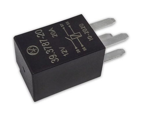 39.3787-20 12В 20А 4-х контактное