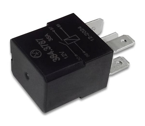 384.3787 12В 35А 4-х контактное