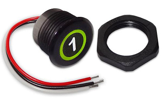 Выключатель сенсорный СВ22-З/К-1(2,3,4,5) с фиксацией