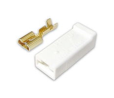 Колодка соединительная гнездовая с контактами КСГ1