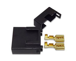 Держатель плоского предохранителя ДПр1 (комплект)